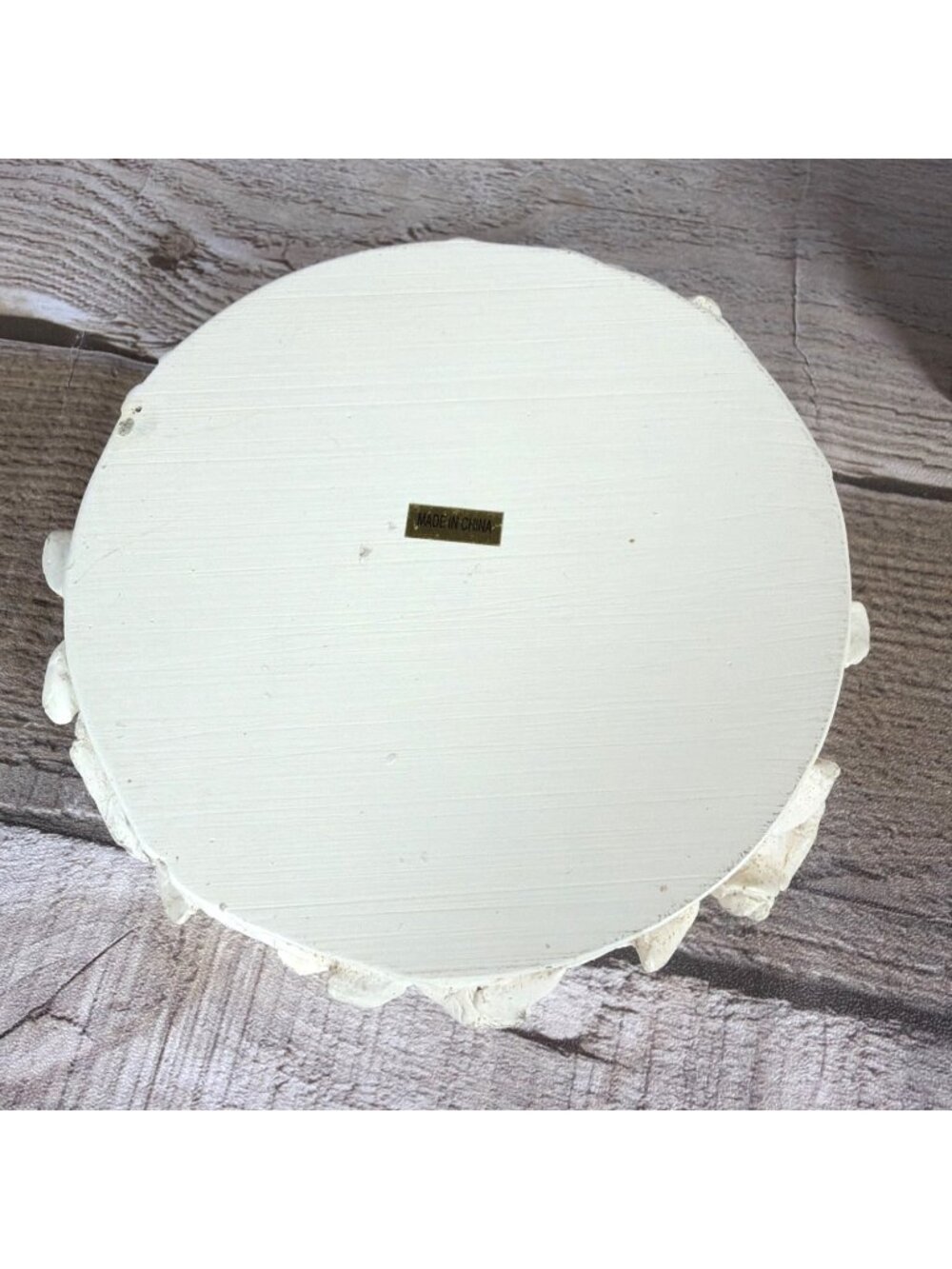 VTG 1990s Fairy Daisy 3D Ivory Resin Set Picture Photo Frame Lidded Trinket Box - Picture 11 of 15